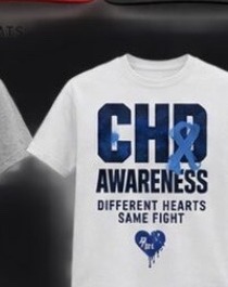 CHD Awareness tee