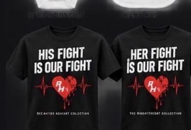 Family tees from The RightHeart Collection™