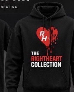 Still Beating hoodie from The RightHeart Collection™