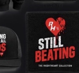 Still Beating rally towel