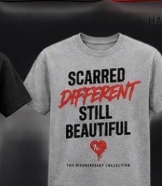 Scarred Different tee