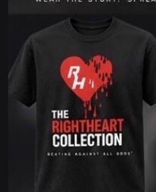 Signature tee from The RightHeart Collection™